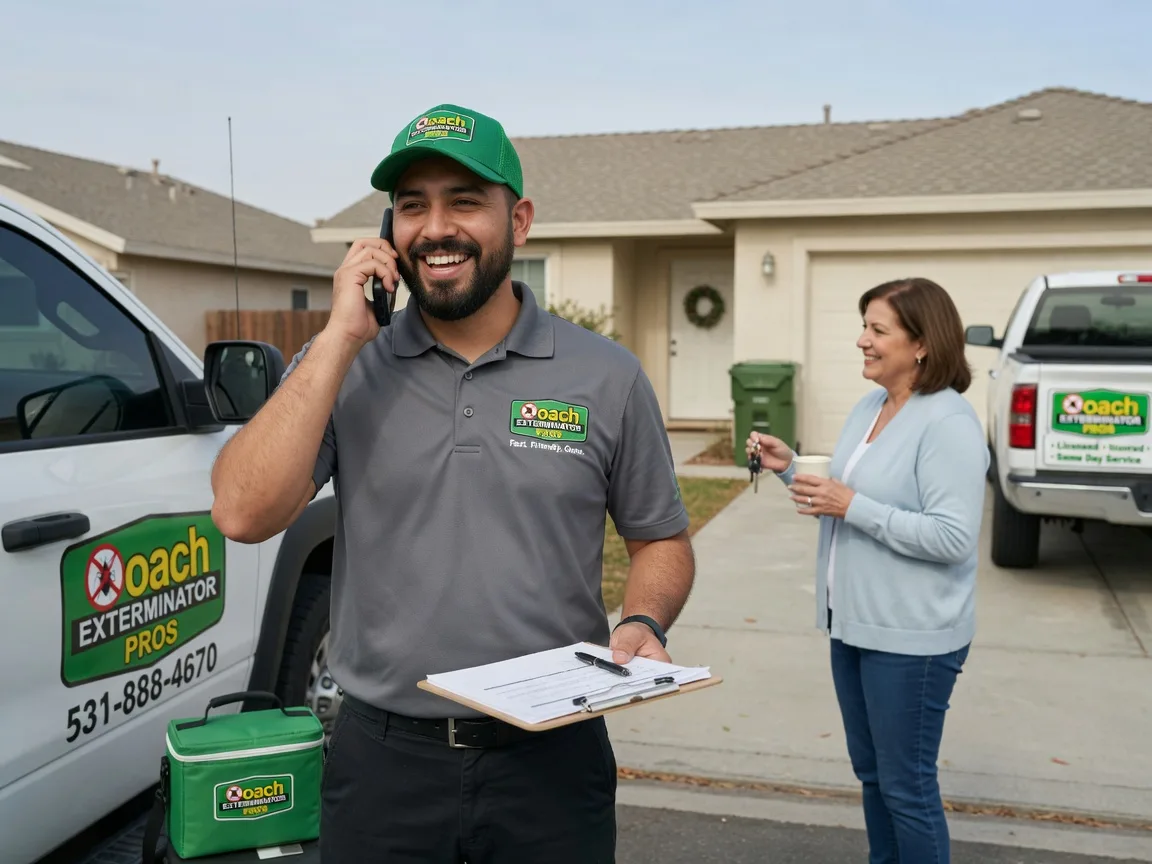 Pest Control Roach Exterminator Lyman, WA FAQs