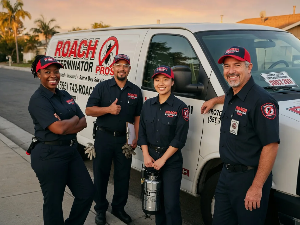 Pest Control Roach Exterminator company in Lyman, WA
